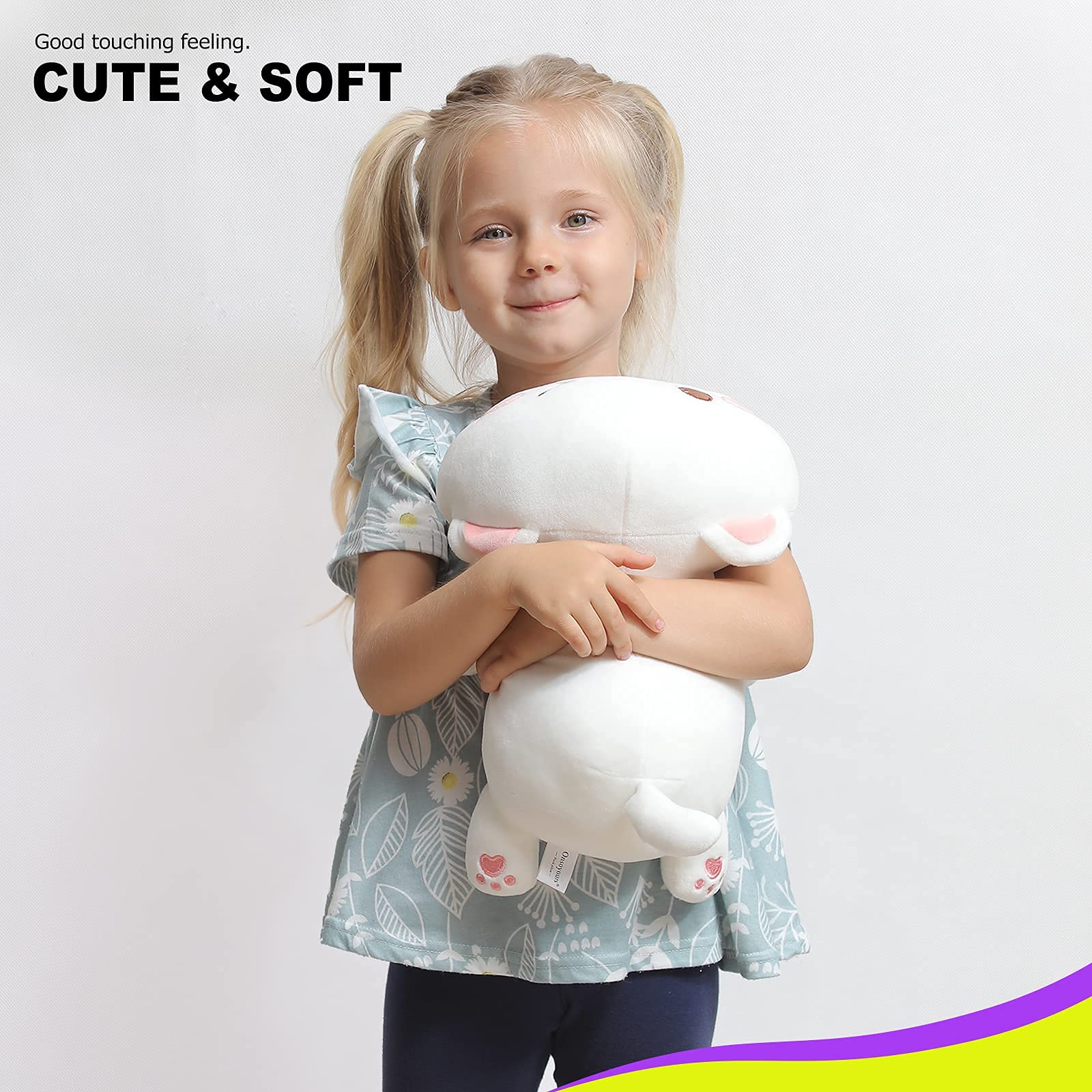 Foto 4 pulgar | Peluche de Gatito Onsoyours 33 cm Blanco - Venta Internacional