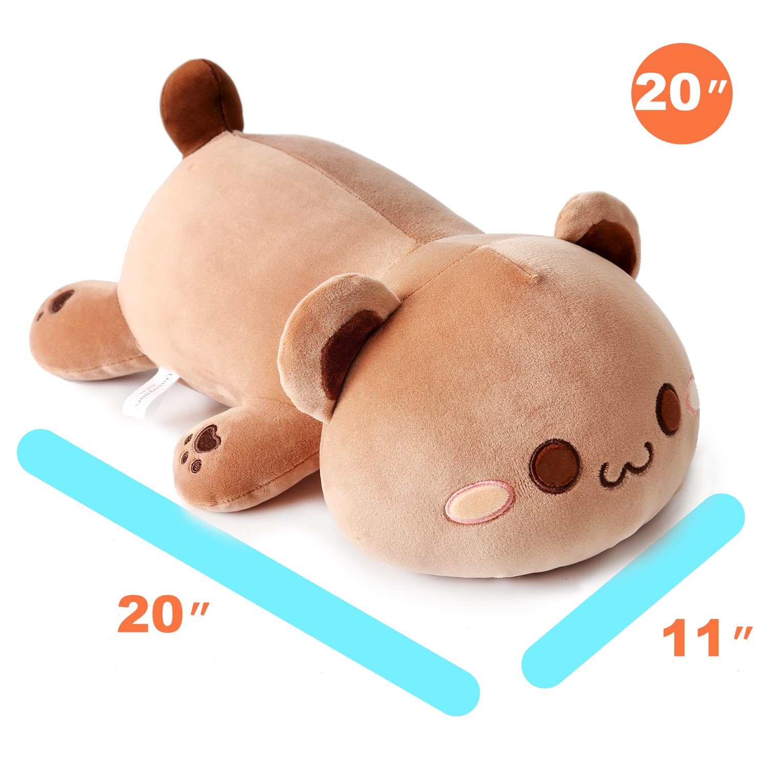 Foto 5 pulgar | Peluche Onsoyours, Bonito Oso De Peluche Para Niños, 20 Cm - Venta Internacional.