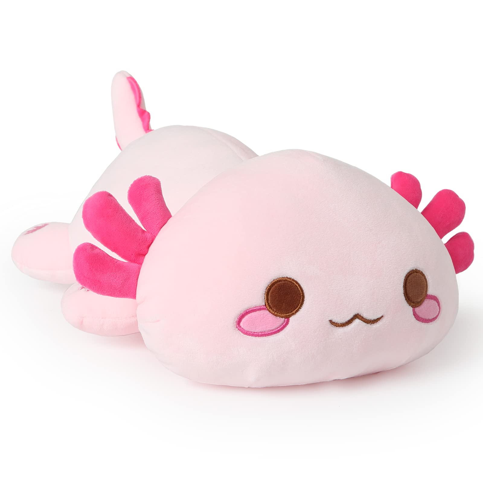 Foto 2 pulgar | Peluche Onsoyours Cute Axolotl Pink 48 Cm Para Niños - Venta Internacional.