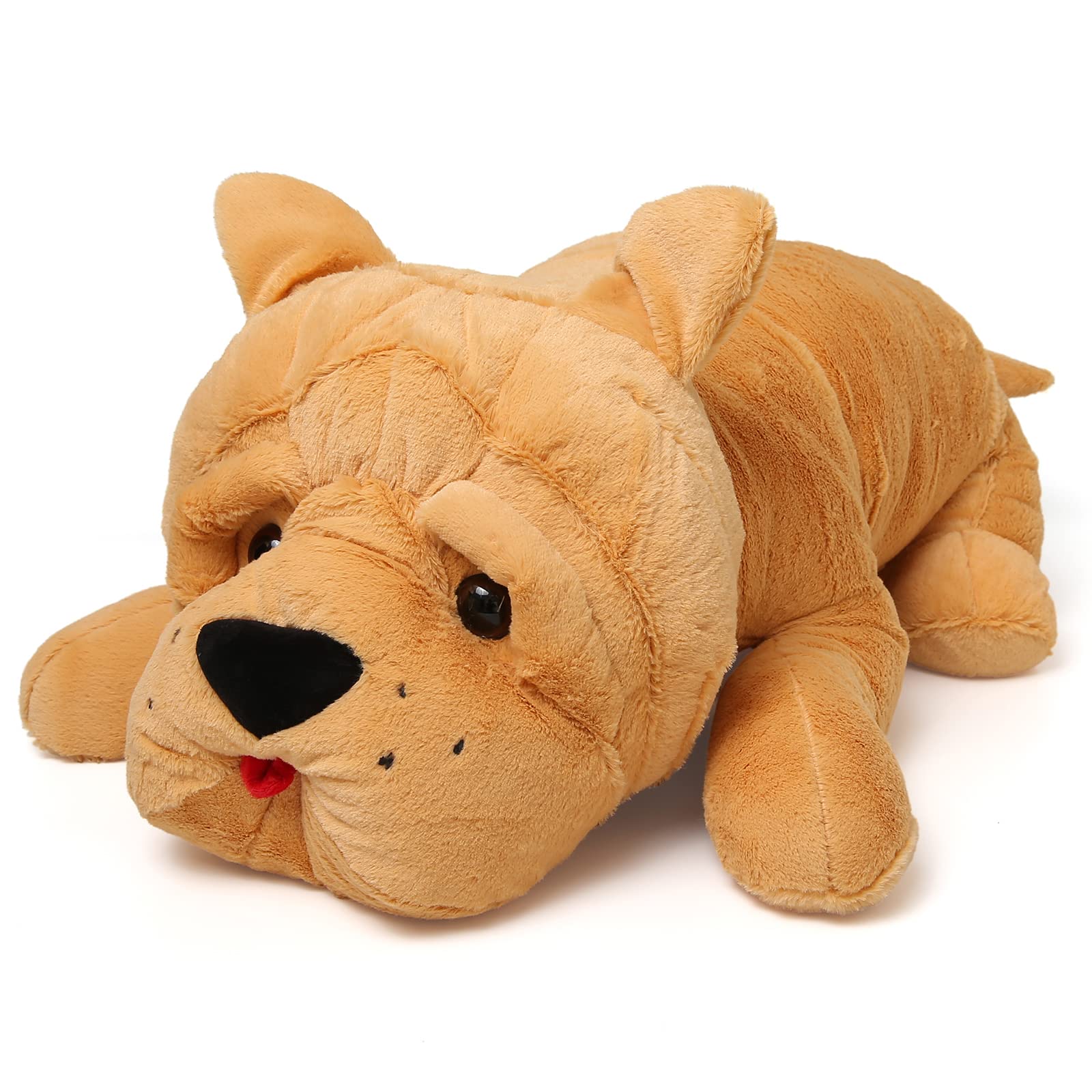 Peluche Niuniu Daddy Shar-pei Dog De 50 Cm - Venta Internacional. $694