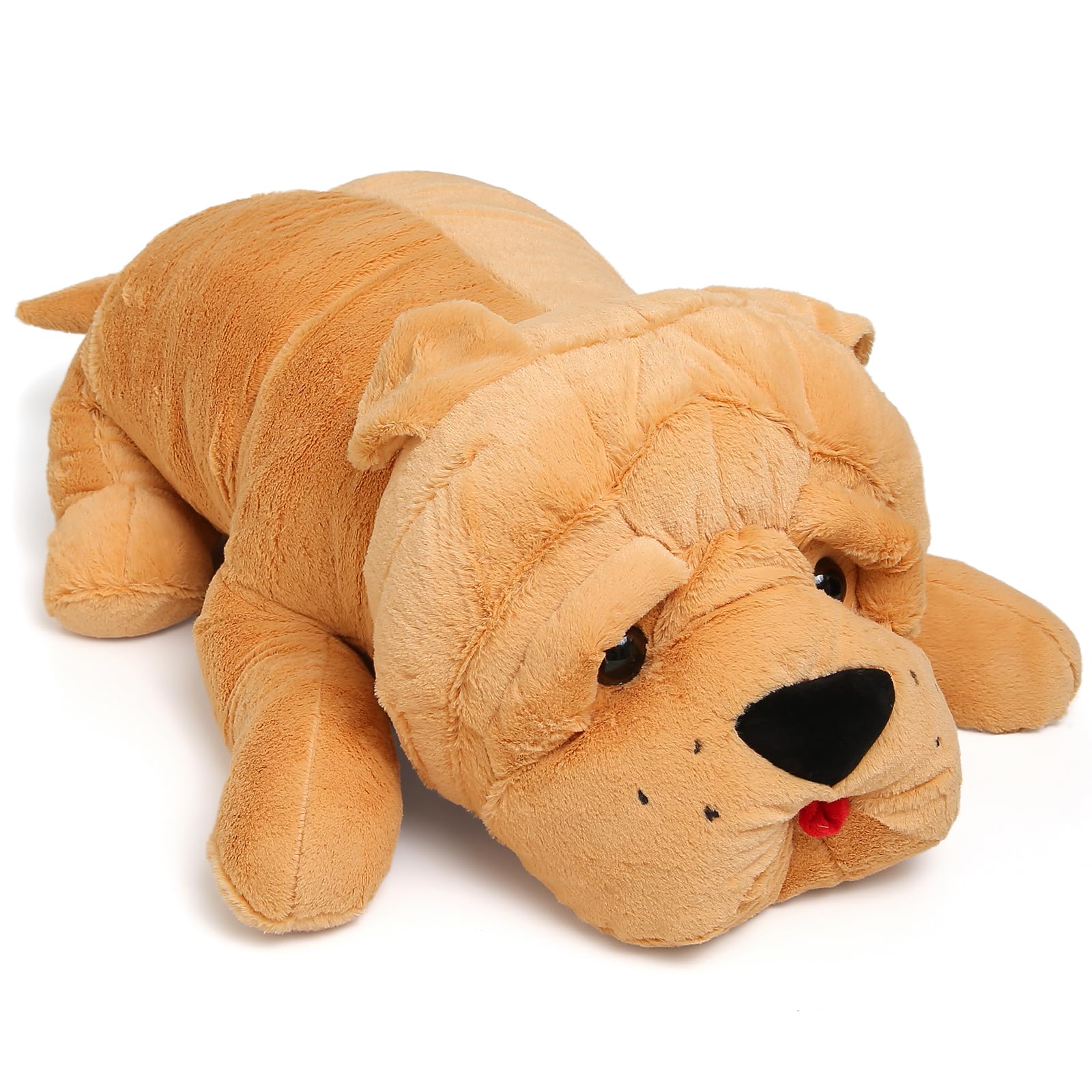 Foto 2 pulgar | Peluche Niuniu Daddy Shar-pei Dog De 70 Cm - Venta Internacional.