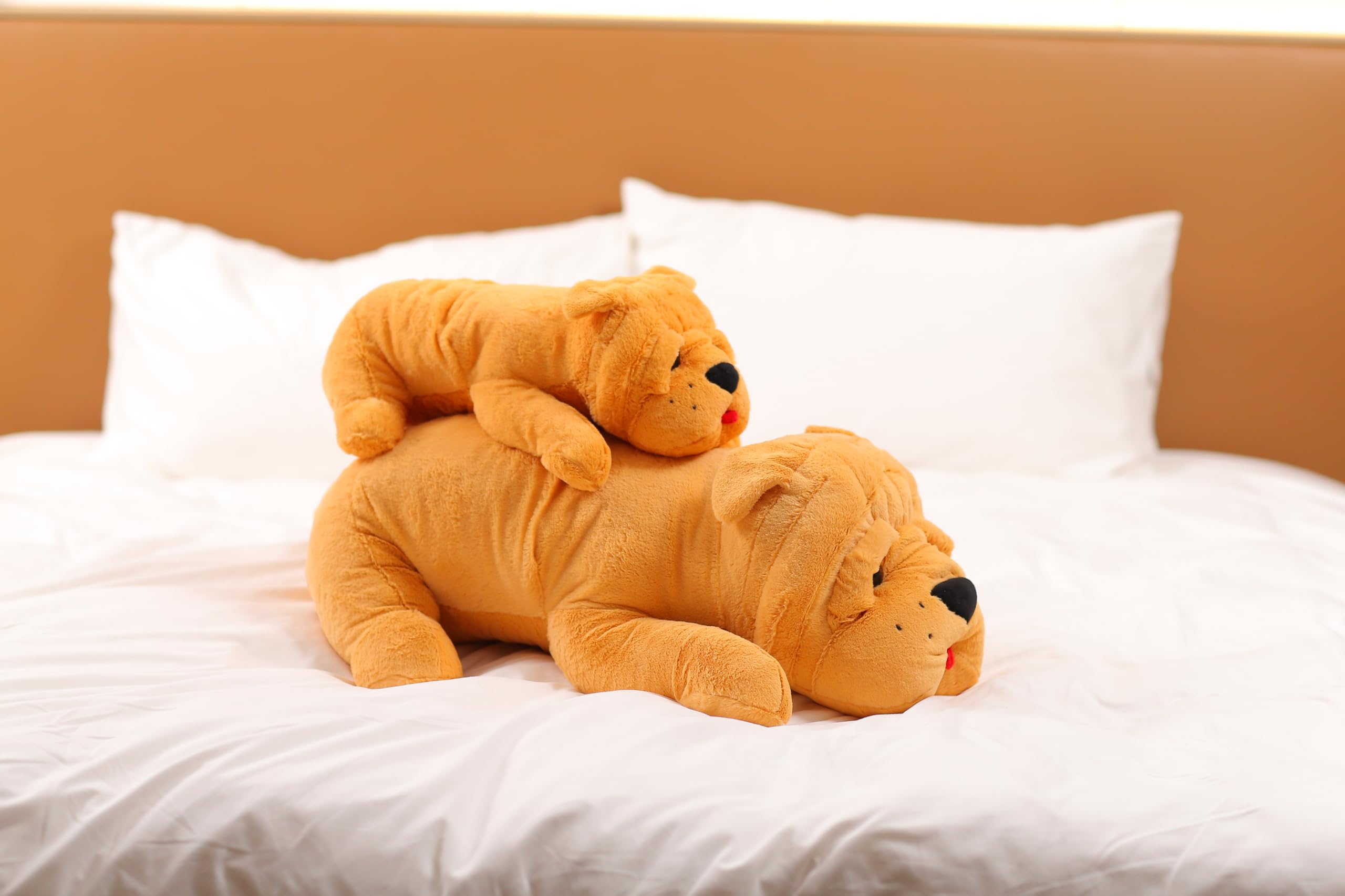 Foto 2 | Peluche Niuniu Daddy Shar-pei Dog De 70 Cm - Venta Internacional.