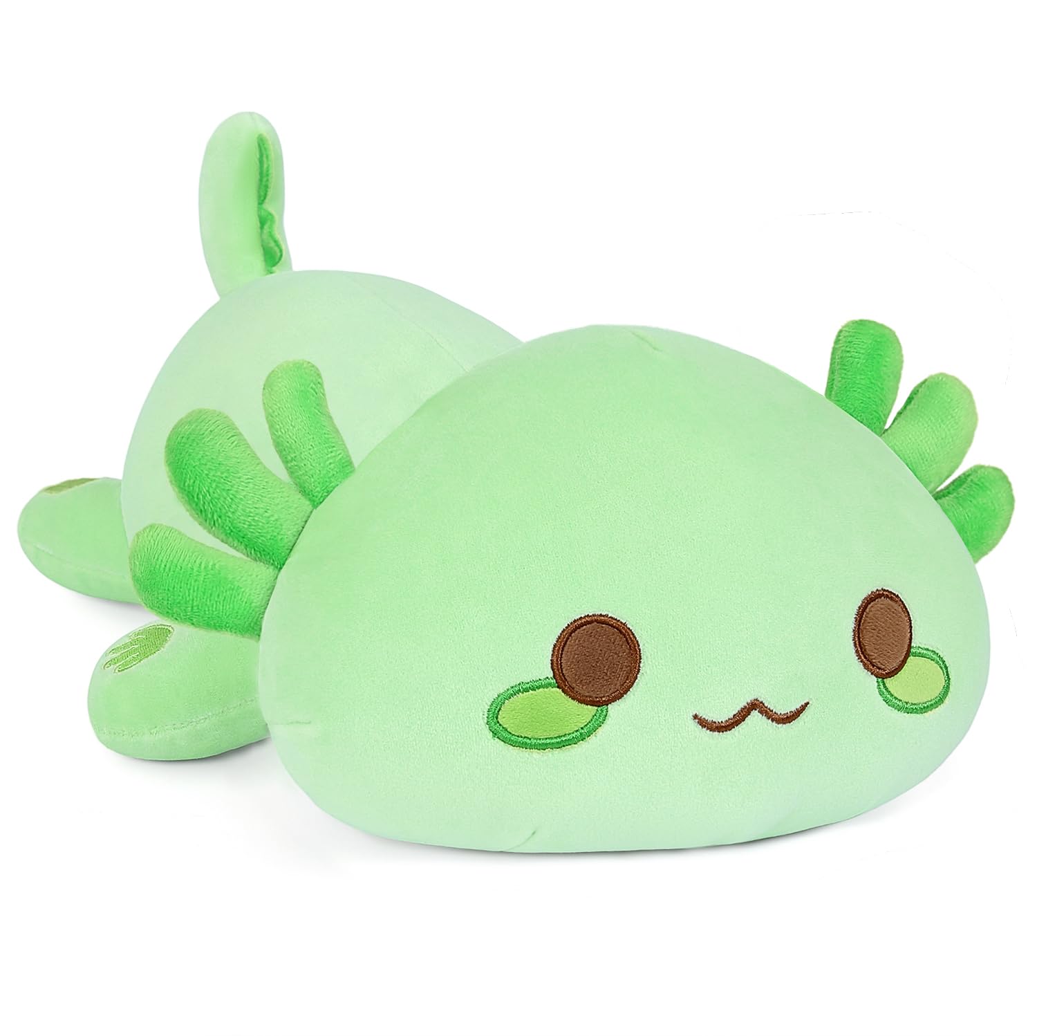 Foto 2 pulgar | Peluche Onsoyours, Bonita Salamandra Con Forma De Axolotl Para Niños, 13 Cm - Venta Internacional.