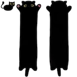 Almohada Snowolf de Peluche con Forma de Gato Negro 70 cm para Niños - Venta Internacional
