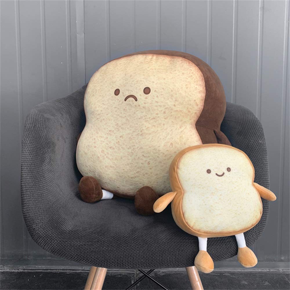 Foto 4 | Almohada de Peluche Vhyhcy Pan Tostado - Venta Internacional