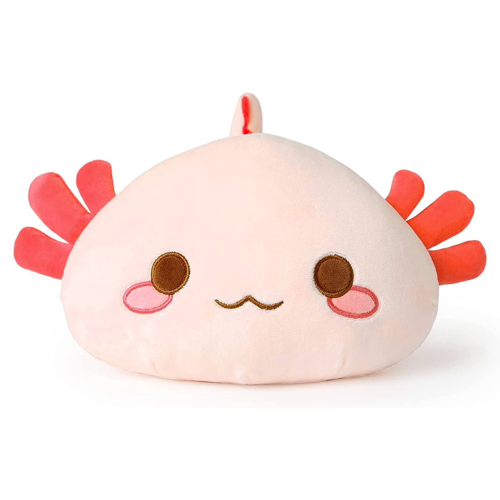 Foto 2 | Peluche Onsoyours Cute Axolotl De 13 Pulgadas Para Niños Y Adultos - Venta Internacional.