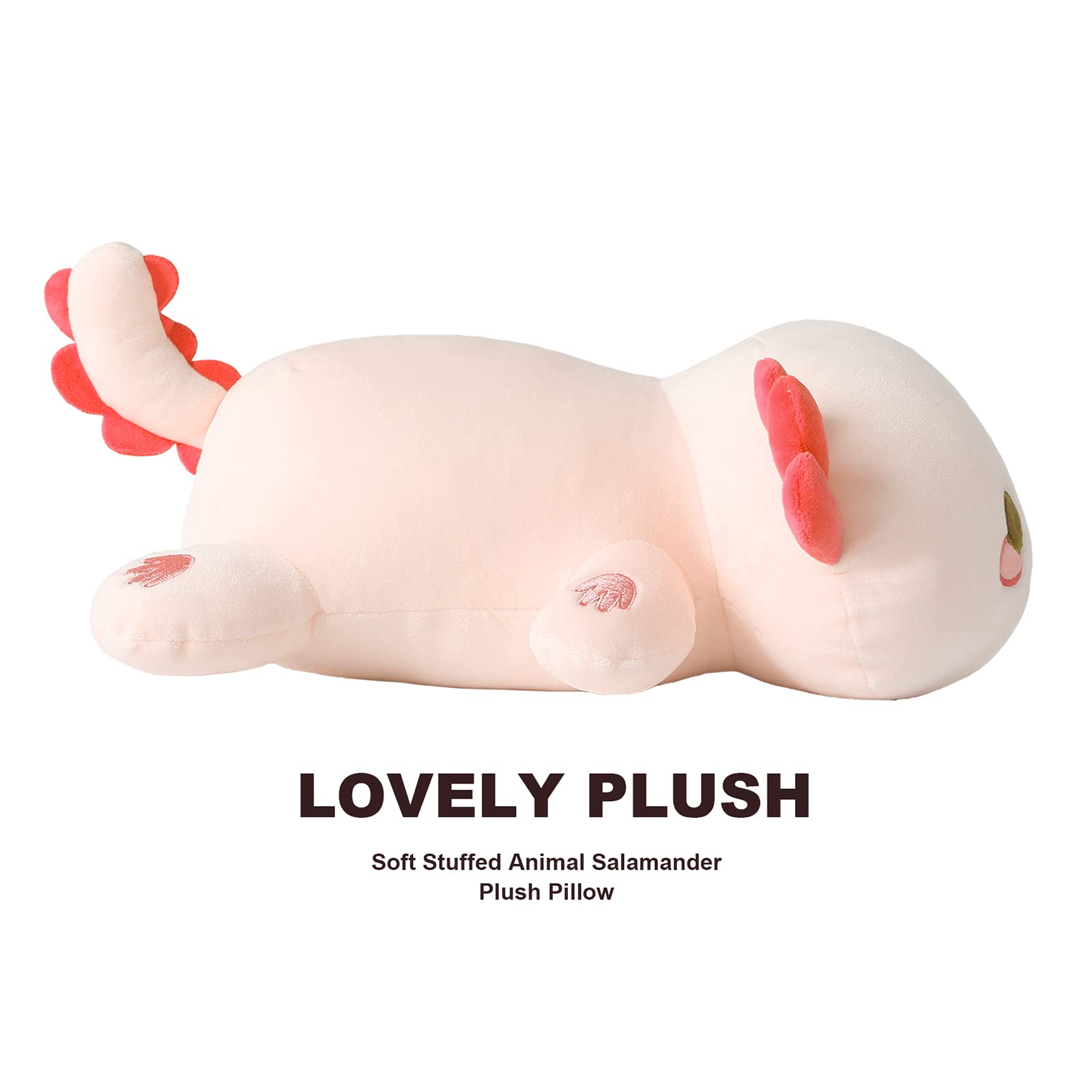 Foto 6 | Peluche Onsoyours Cute Axolotl De 13 Pulgadas Para Niños Y Adultos - Venta Internacional.