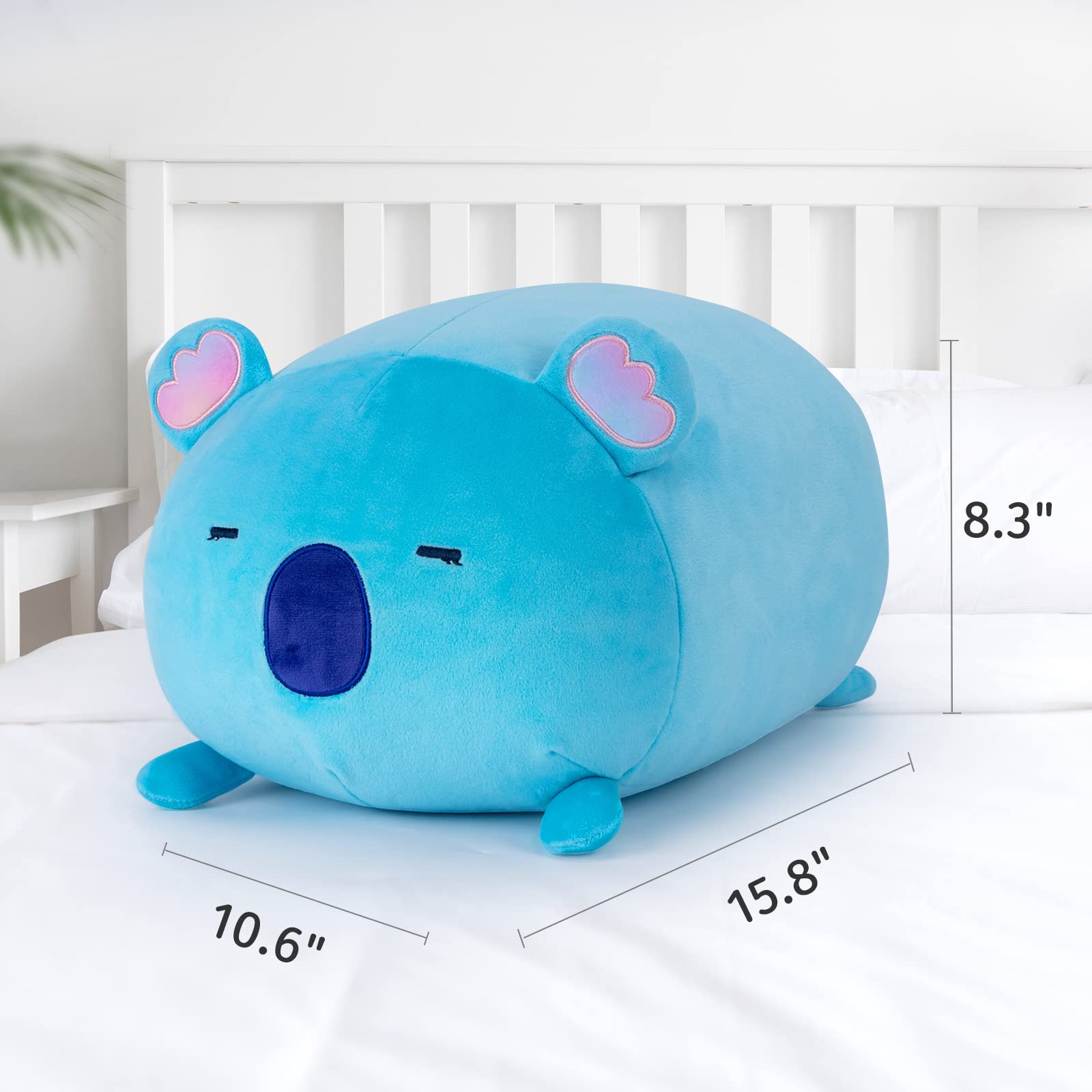 Foto 5 pulgar | Almohada de Felpa Mewaii 40 cm - Venta Internacional