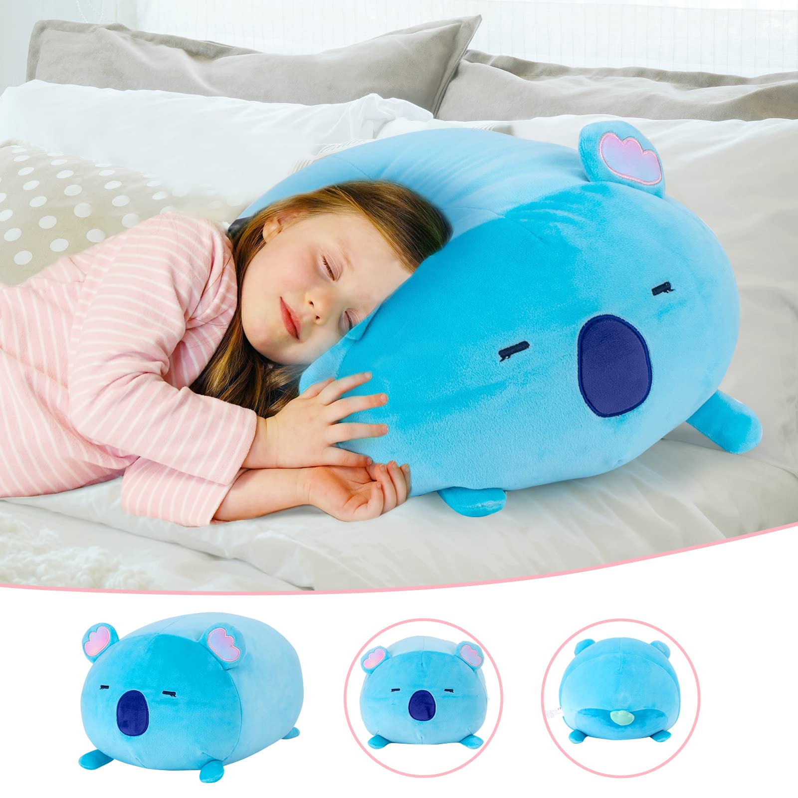 Foto 7 pulgar | Almohada de Felpa Mewaii 40 cm - Venta Internacional