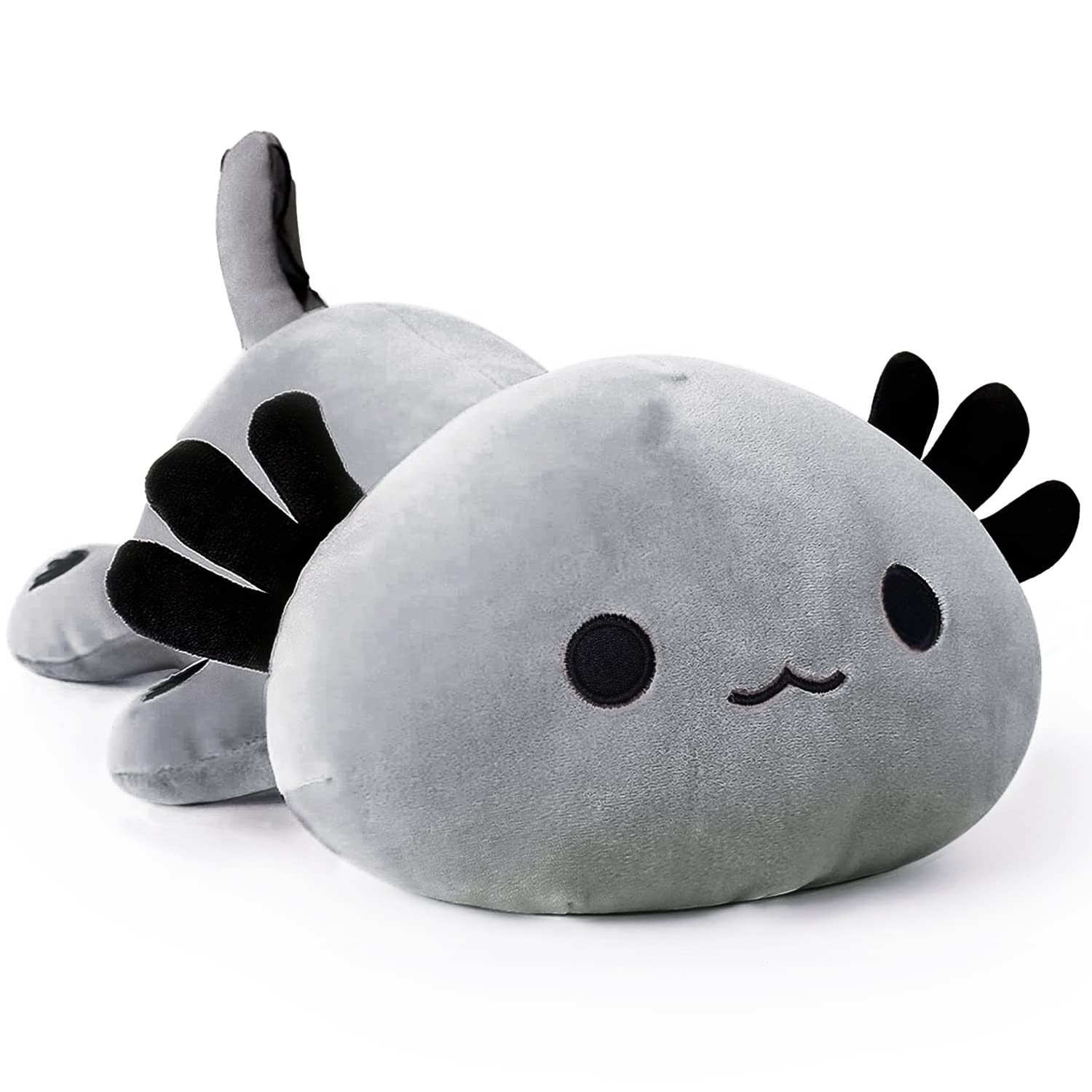 Foto 2 pulgar | Peluche Onsoyours Cute Axolotl Gris 33 Cm Para Niños - Venta Internacional.