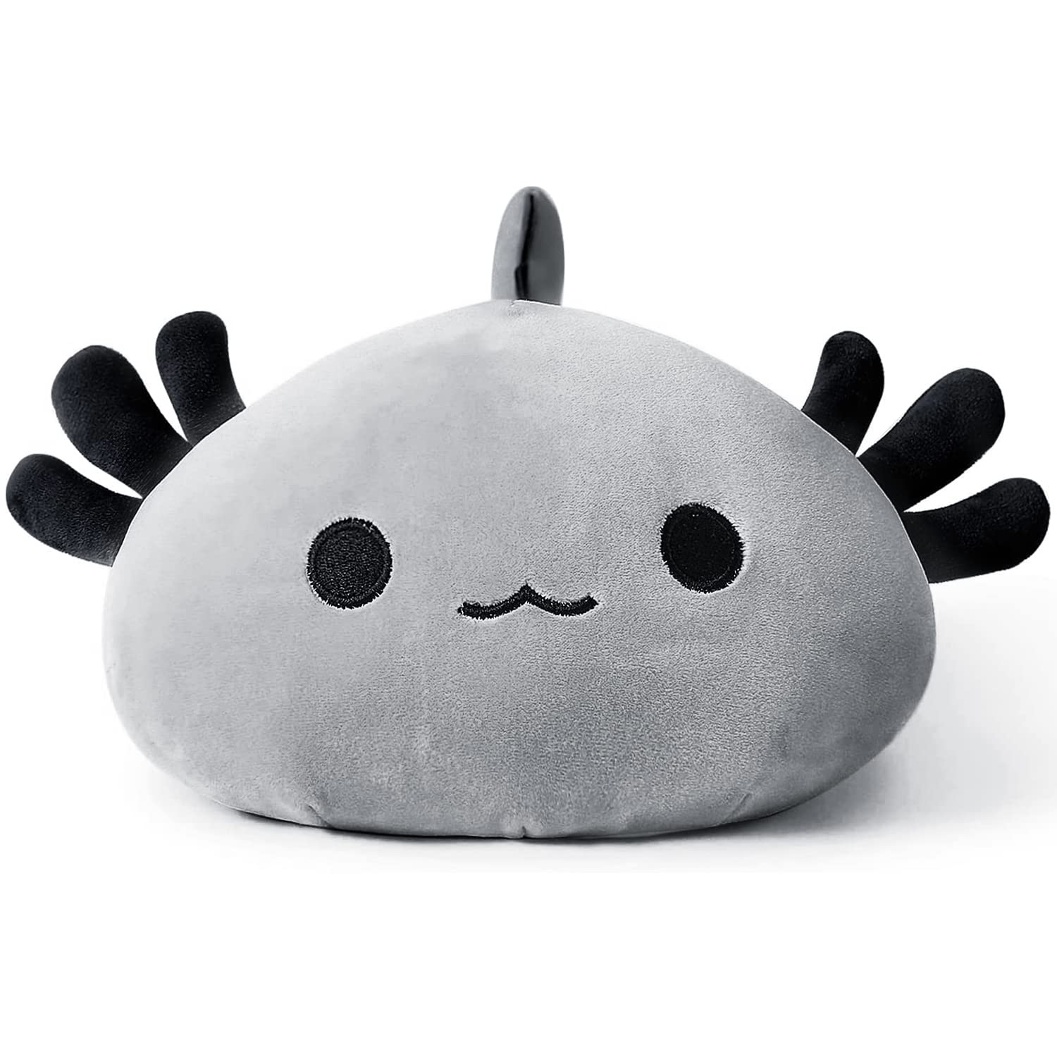 Foto 3 pulgar | Peluche Onsoyours Cute Axolotl Gris 33 Cm Para Niños - Venta Internacional.