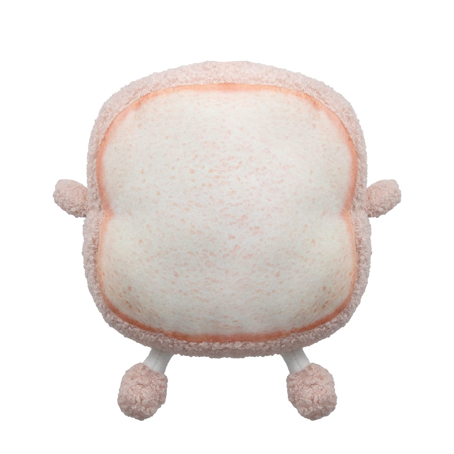 Foto 6 pulgar | Almohada de Peluche Vhyhcy Pan Tostado Rosa - Venta Internacional