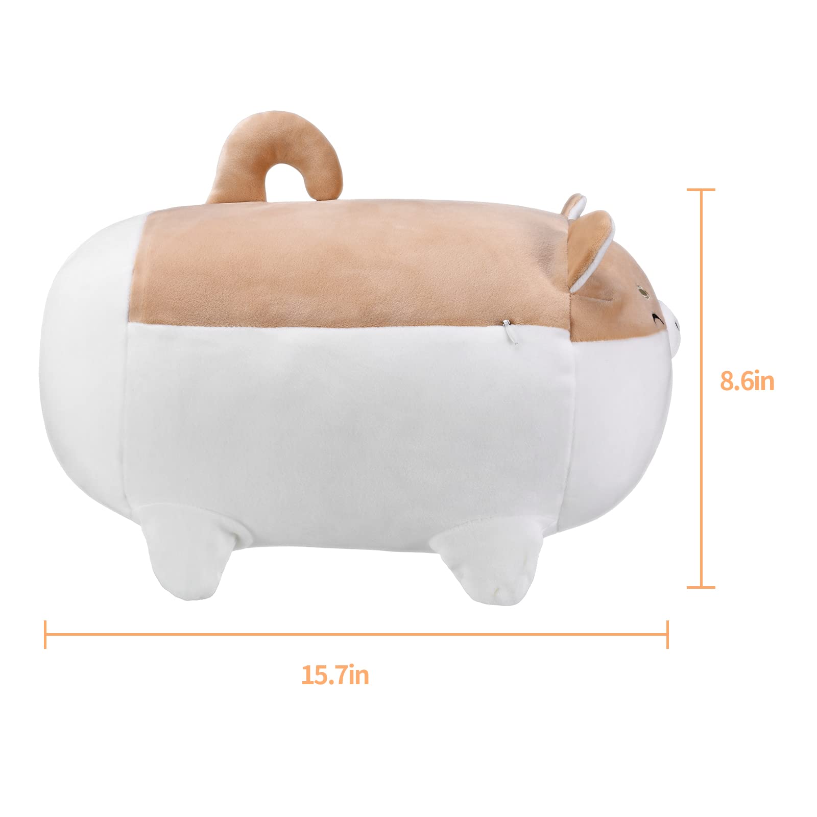 Foto 4 pulgar | Peluche Auspicious Beginning Shiba Inu Corgi Para Niños De 40 Cm - Venta Internacional.