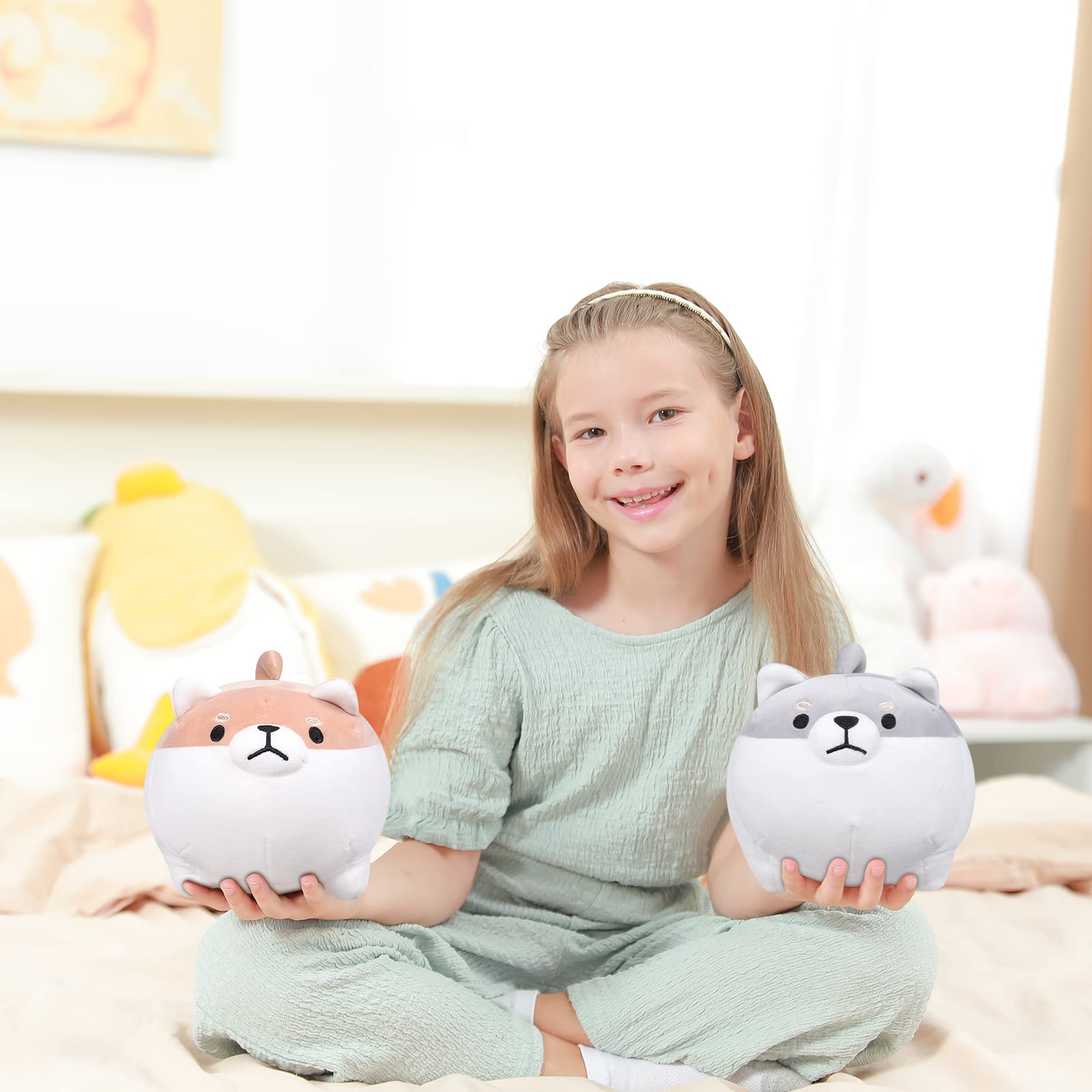 Foto 5 | Peluche De Peluche Auspicious Beginning Cat Kitten - Venta Internacional.