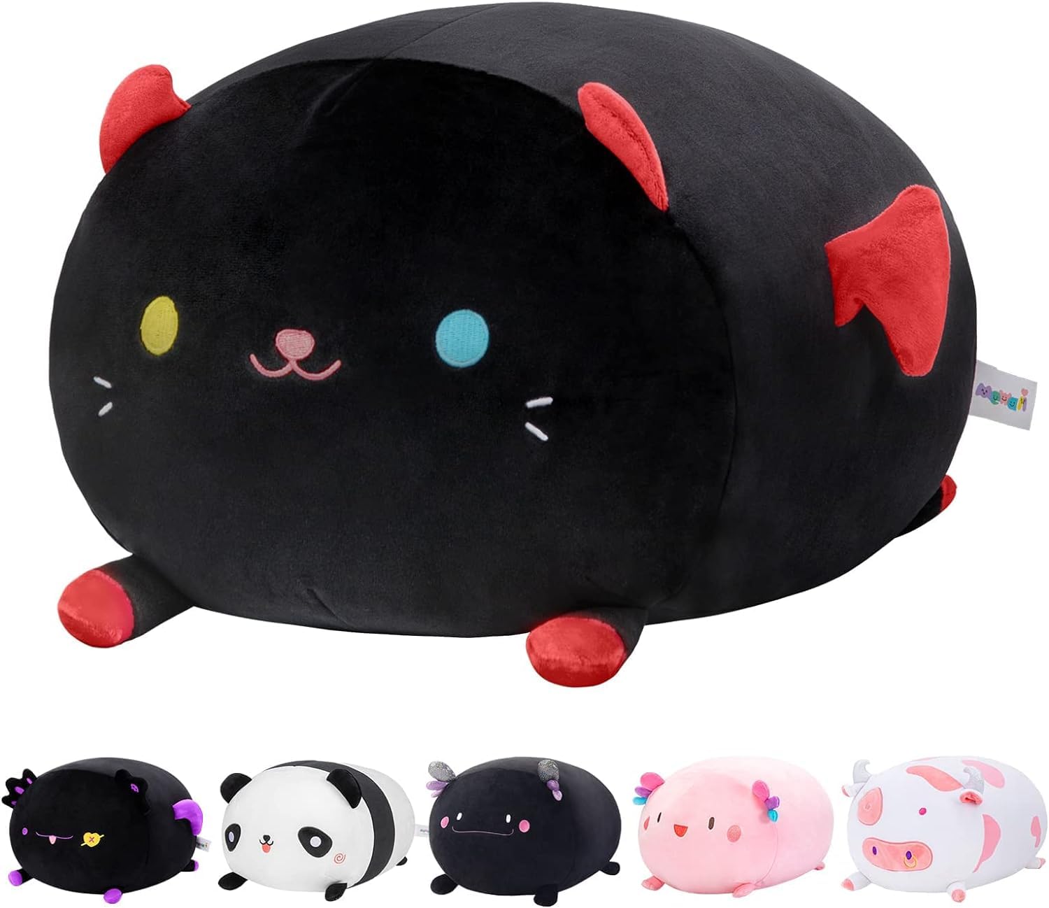 Almohada De Felpa Mewaii Con Diseño De Gato Negro De 16 Pulgadas Con Diseño De Halloween - Venta Internacional. $812