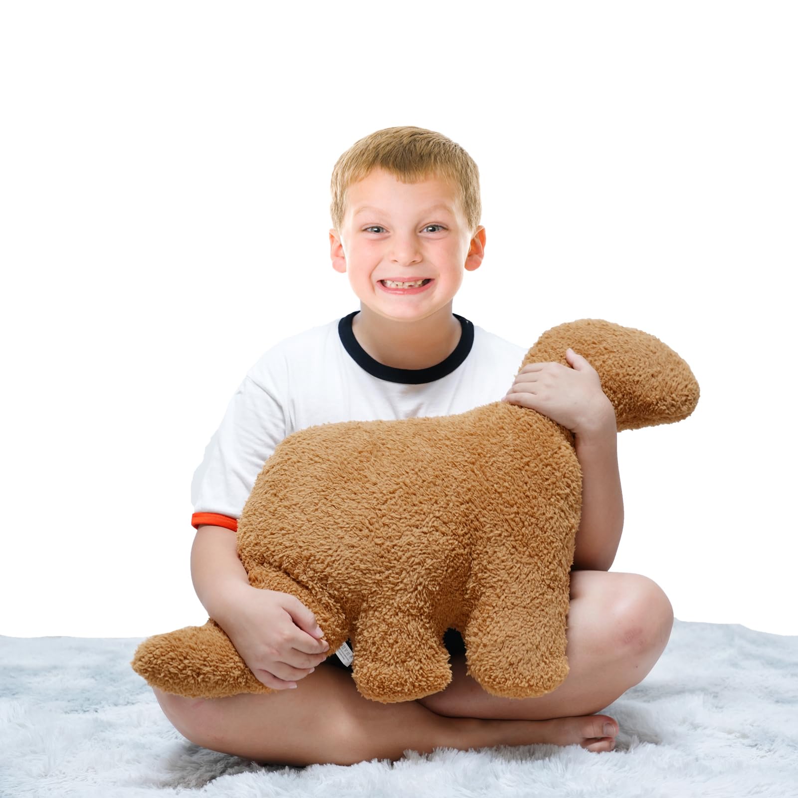 Peluche Tvvpgg Con Forma De Pepitas De Dinosaurio, 60 Cm - Venta Internacional.