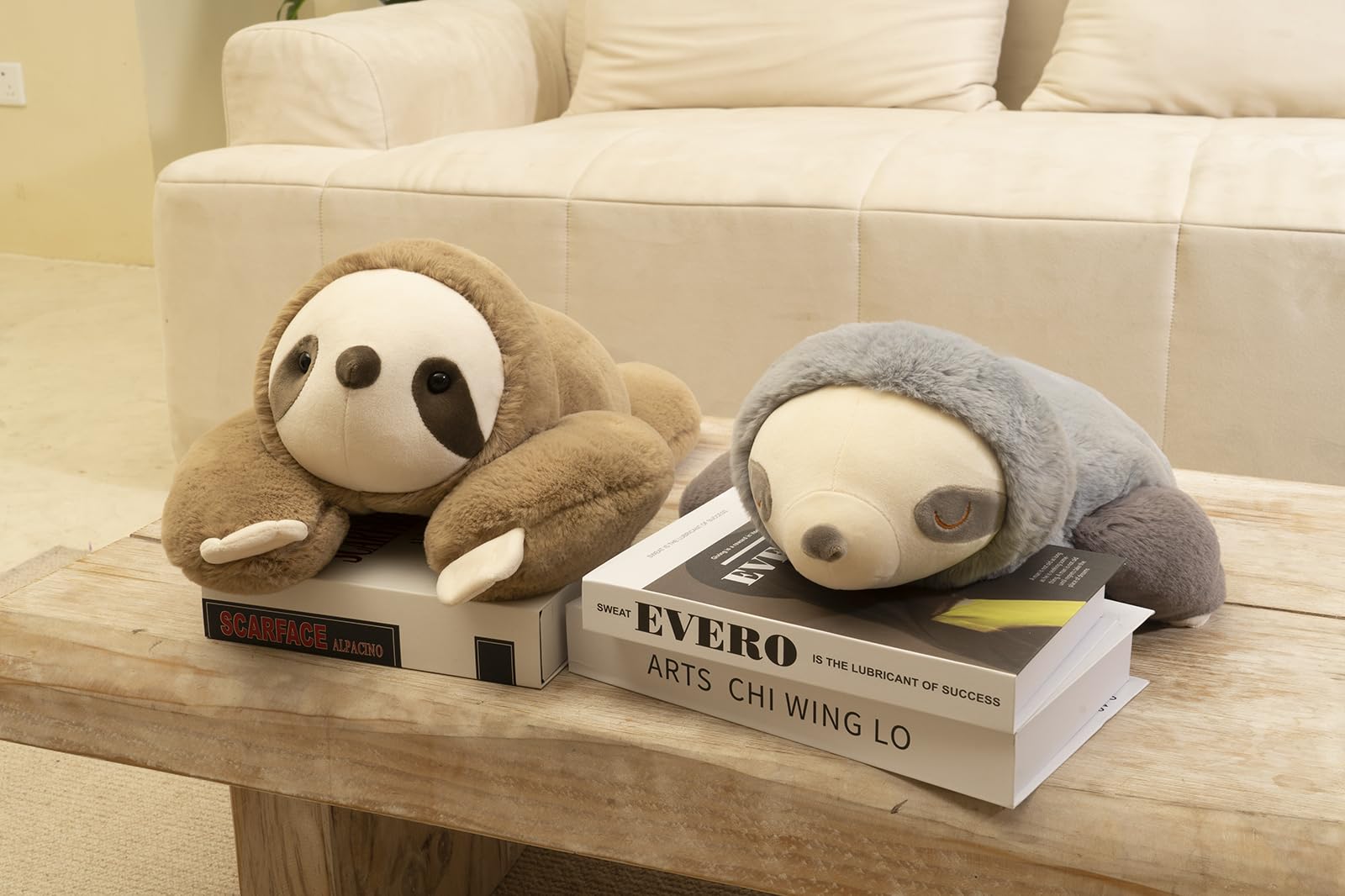 Foto 2 | Peluche De Perezoso Pesado Niuniu Daddy, 1,5 Kg, Para La Ansiedad - Venta Internacional.