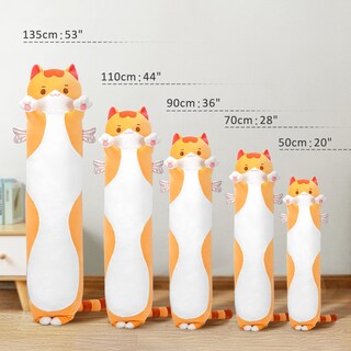 Foto 4 | Almohada Corporal de Felpa Mewaii Long Cat de 135 cm - Venta Internacional