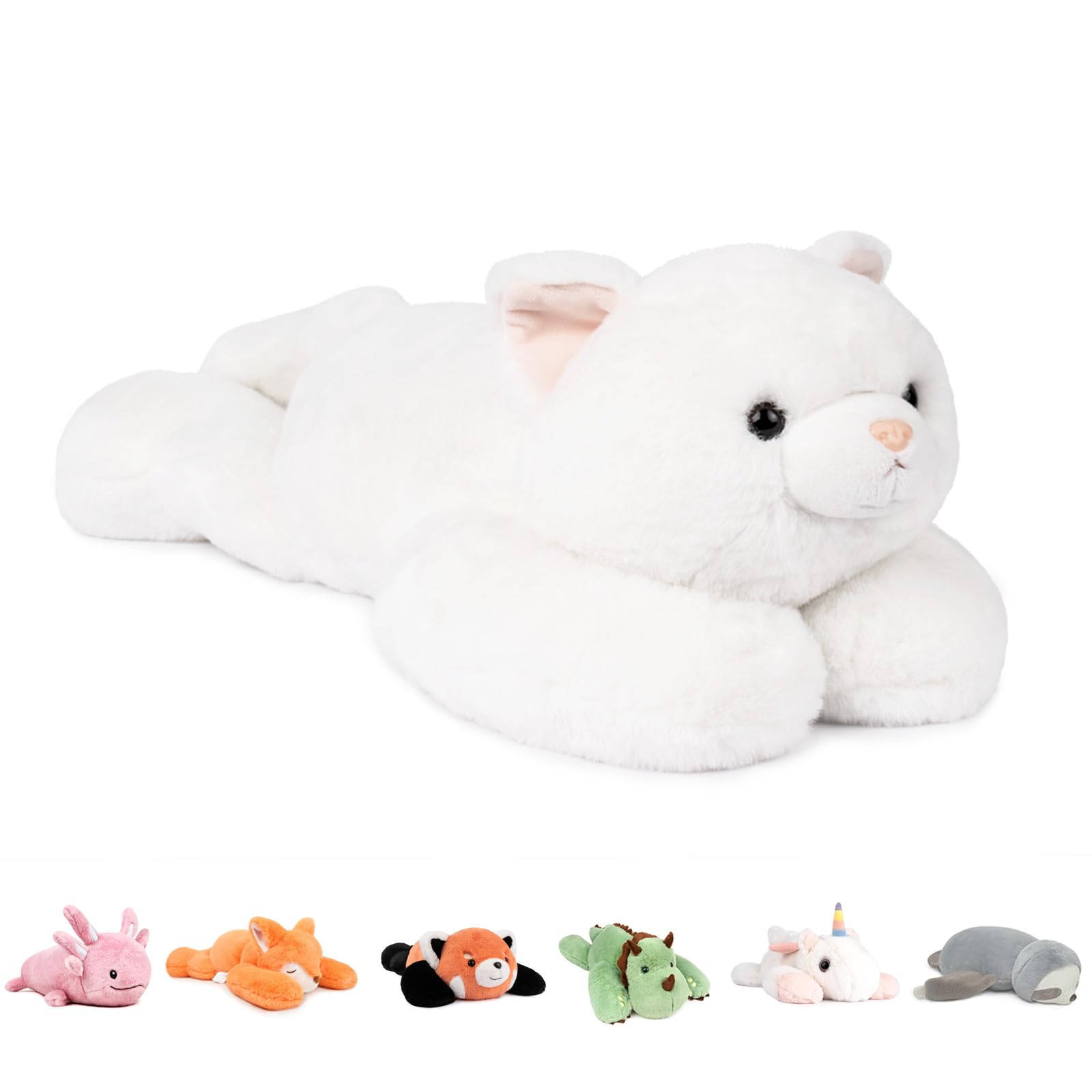 Peluche Pesado Niuniu Daddy Cat De 1,5 Kg - Venta Internacional.