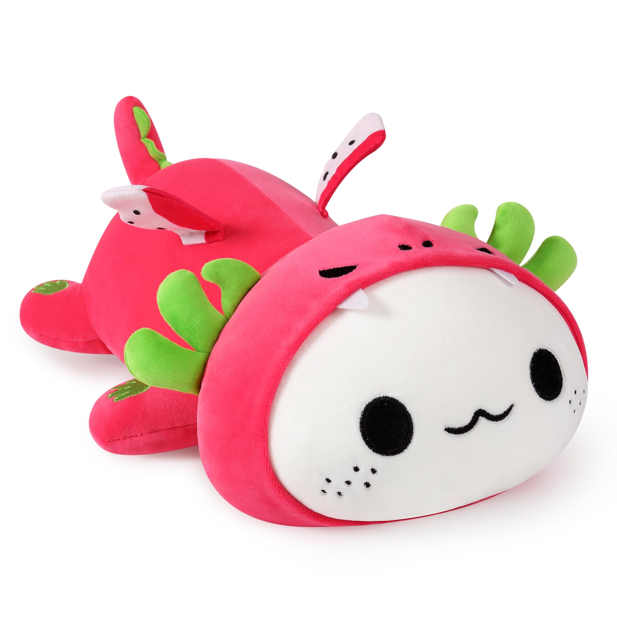 Peluche Onsoyours, Bonita Fruta De Dragón Con Forma De Axolotl Para Niños, 13 Cm - Venta Internacional.