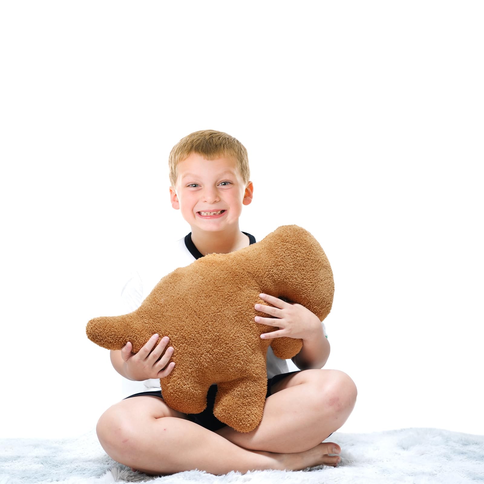 Peluche Tvvpgg Dino Nugget Dinosaur De 50 Cm Para Niños Y Adultos - Venta Internacional. $761