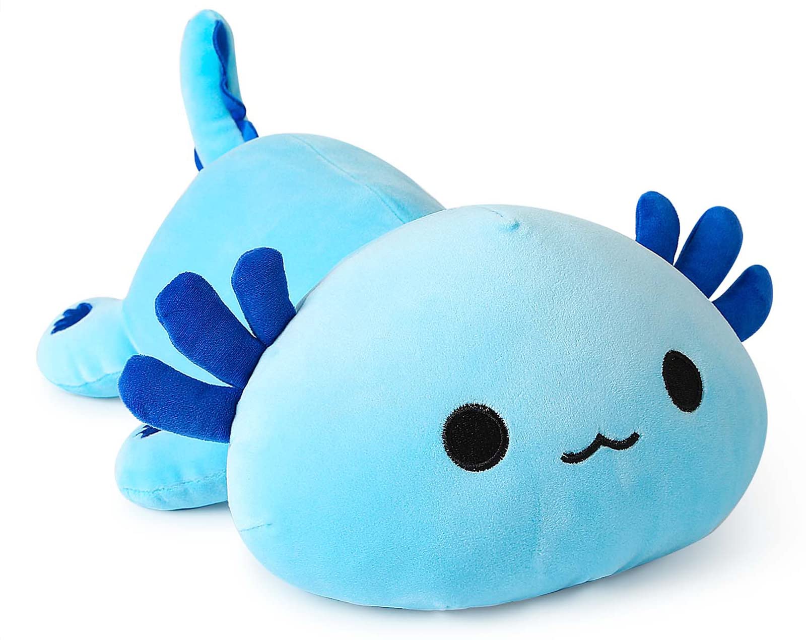 Peluche Onsoyours Cute Axolotl Azul De 33 Cm Para Niños Y Adultos - Venta Internacional. $613