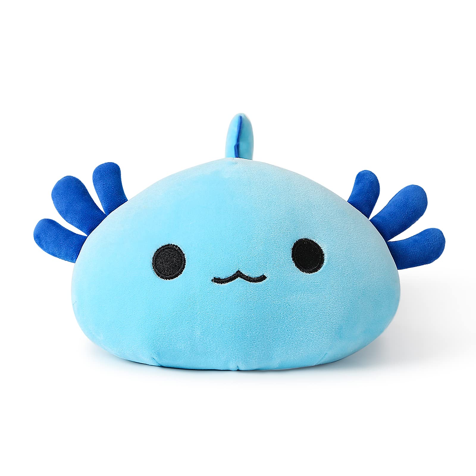 Foto 2 | Peluche Onsoyours Cute Axolotl Azul De 33 Cm Para Niños Y Adultos - Venta Internacional.