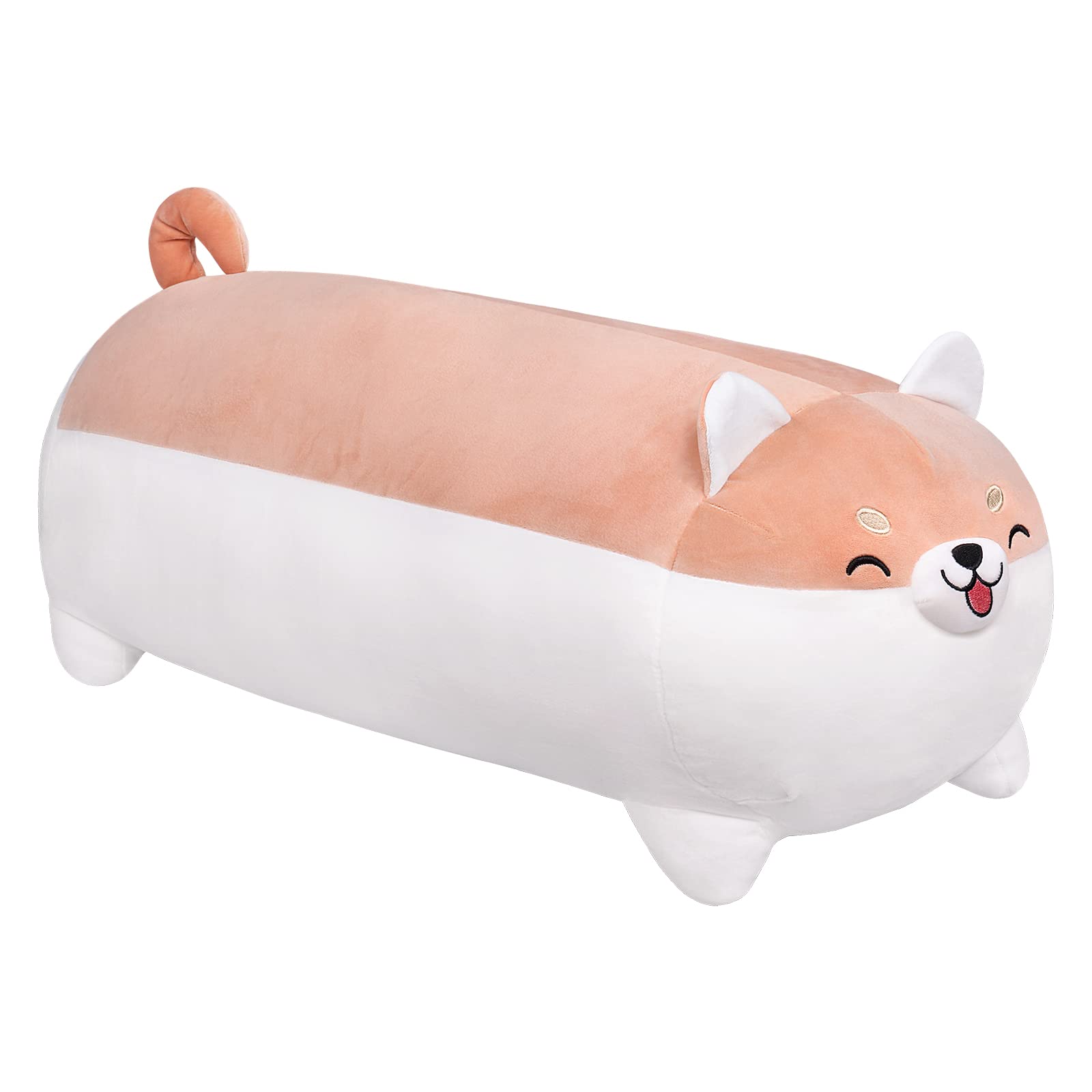 Peluche Auspicious Beginning Shiba Inu Smiling Corgi 70 Cm - Venta Internacional. $1,149