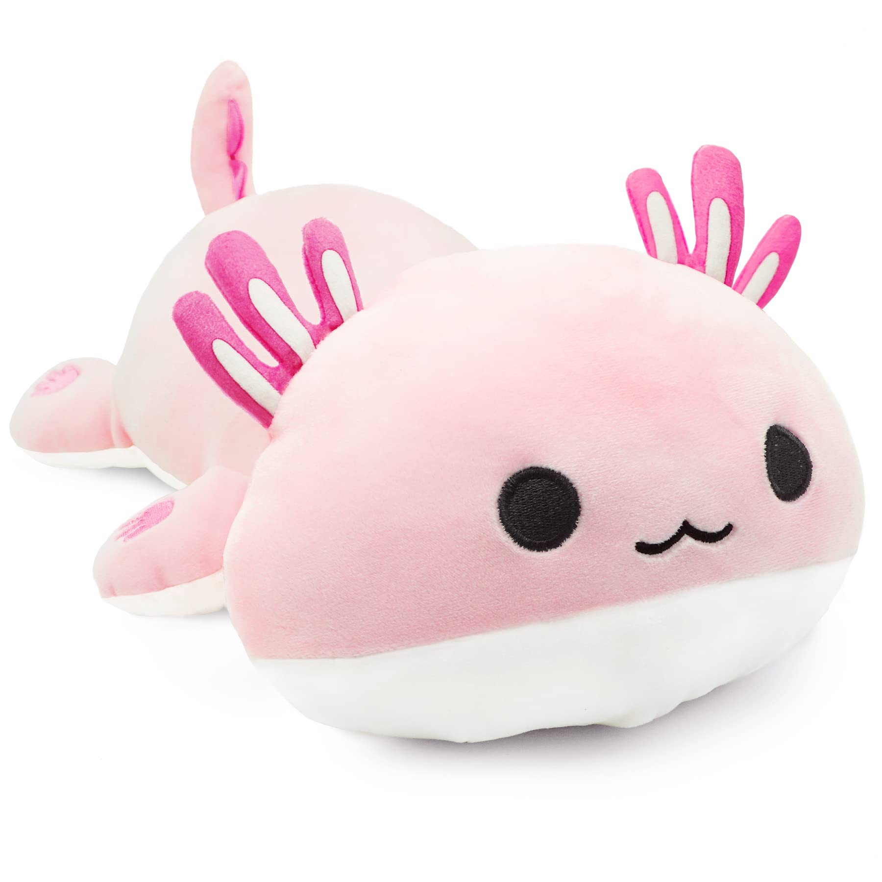 Foto 2 pulgar | Peluche Onsoyours Cute Axolotl Pink 33 Cm Para Niños - Venta Internacional.