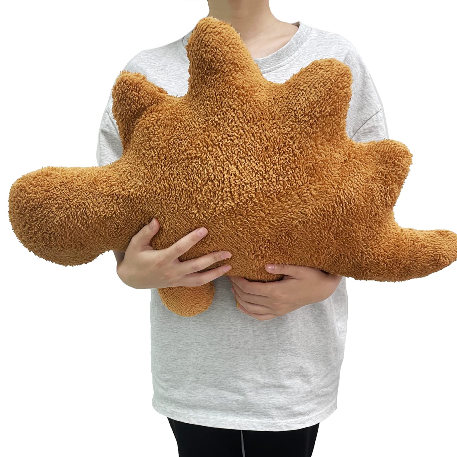 Foto 2 pulgar | Almohada Isaacalyx Dino Nugget Stegosaurus de Felpa 60 cm - Venta Internacional