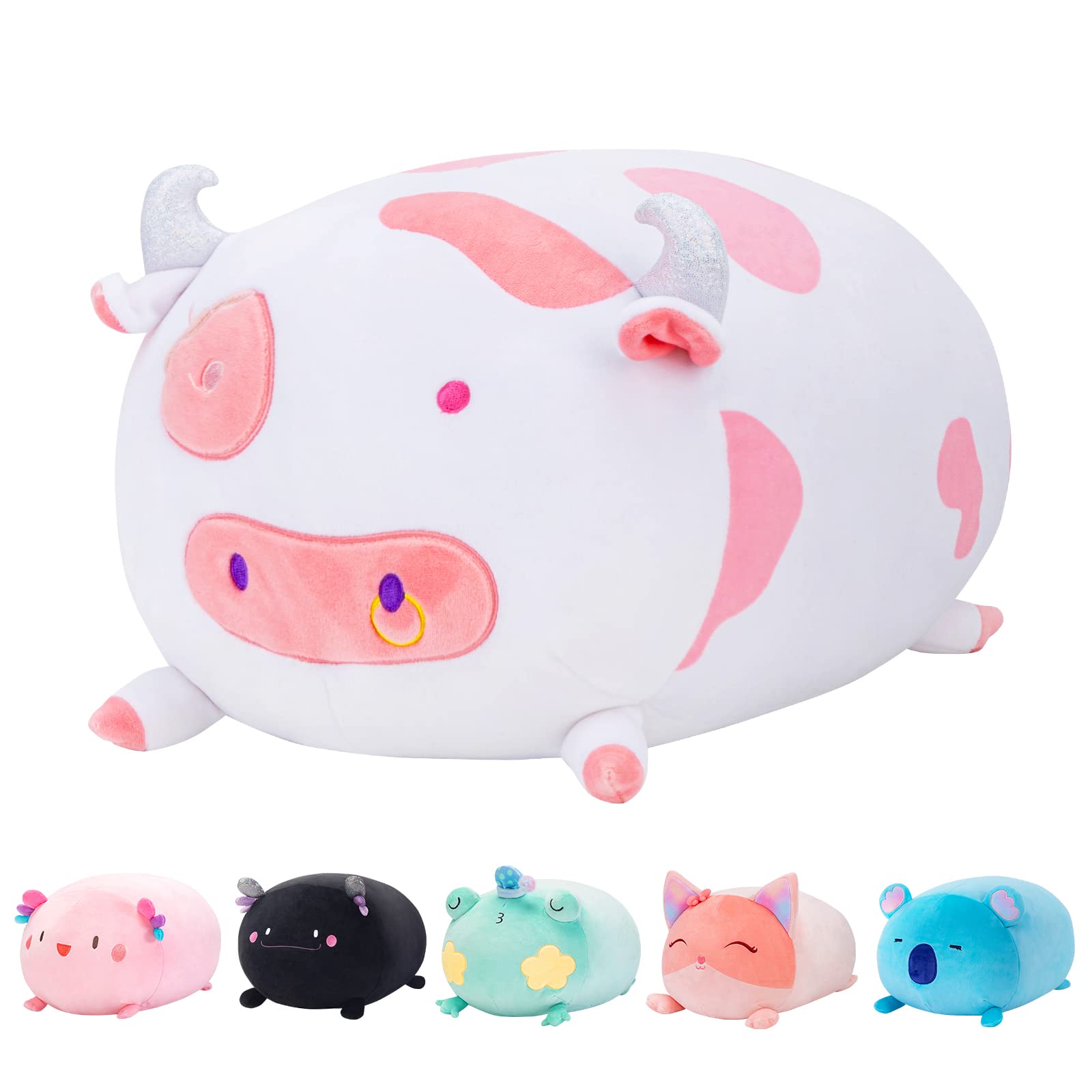 Almohada de Peluche Mewaii Vaca de 40 Cm - Venta Internacional