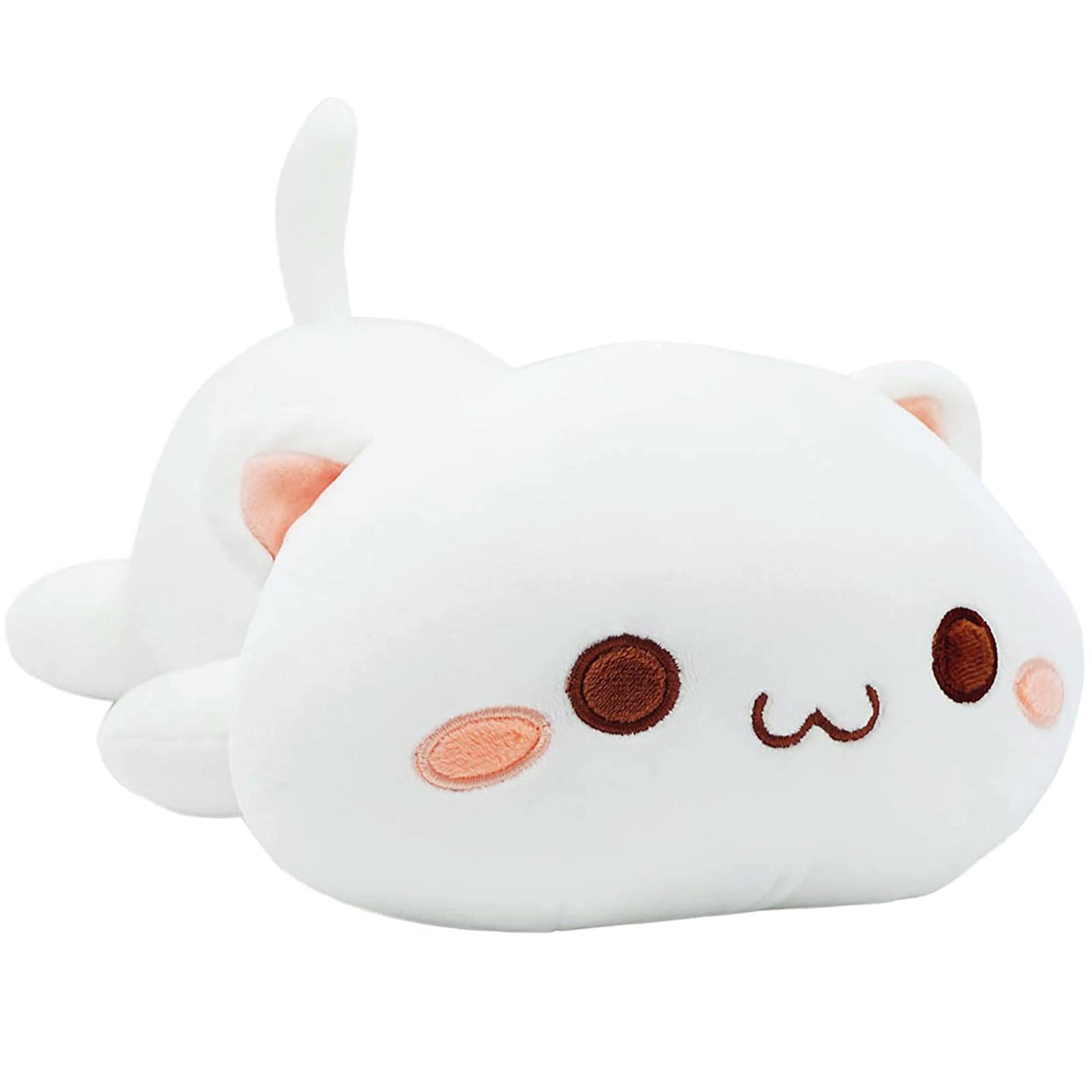 Almohada de Peluche Onsoyours con Forma de Bonito Gatito de Peluche 25,5 Cm - Venta Internacional