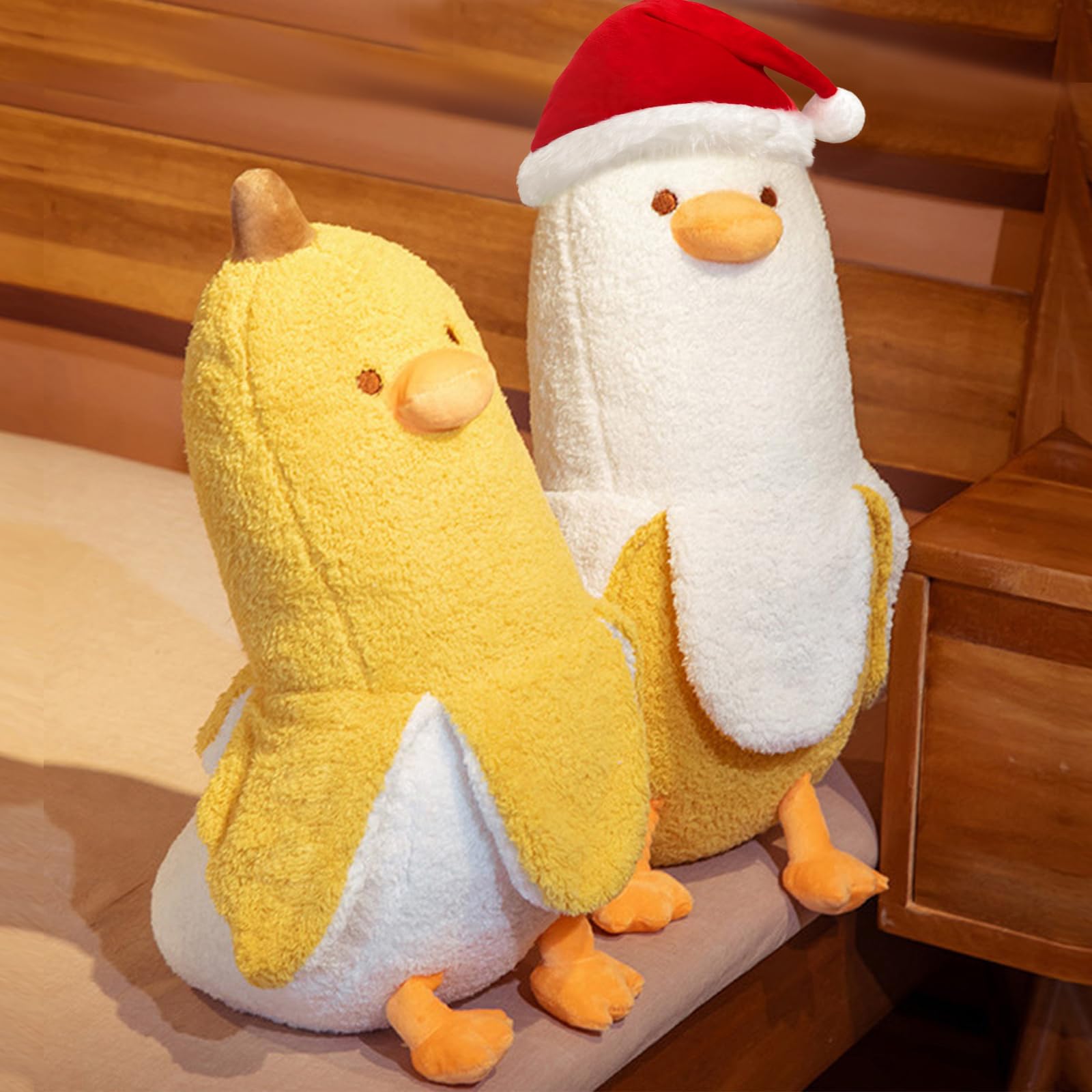 Foto 6 | Almohada de Peluche con Forma de Pato Plátano 50 cm - Venta Internacional