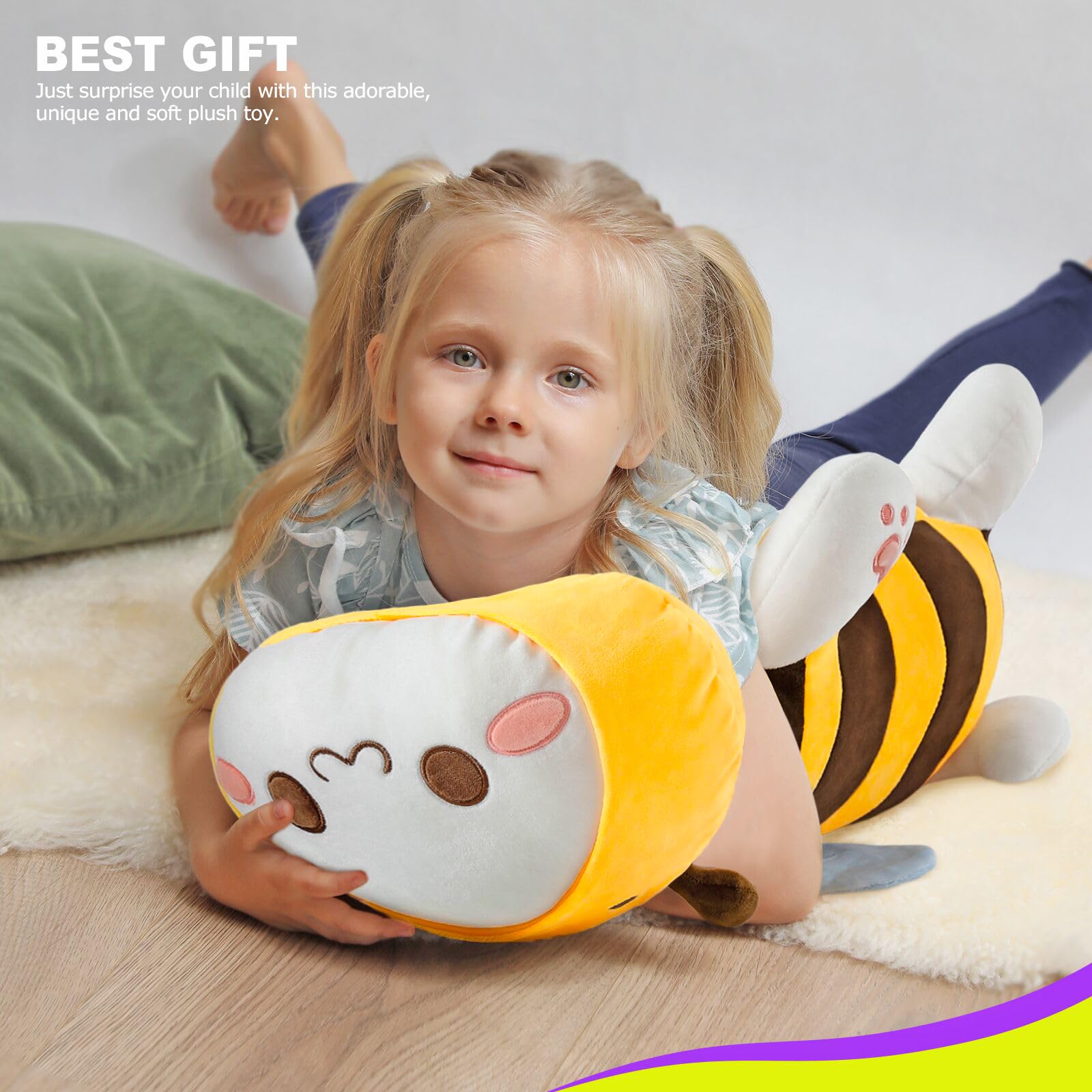 Foto 6 | Peluche Onsoyours, Bonito Gatito, Abeja, 20 Cm - Venta Internacional.