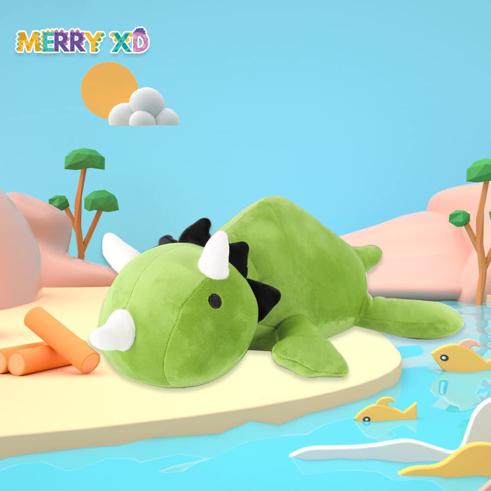 Foto 3 pulgar | Almohada de Felpa MerryXDDiseño de Dinosaurio 40 cm para Niños - Venta Internacional