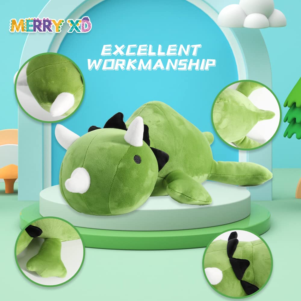 Foto 4 pulgar | Almohada de Felpa MerryXDDiseño de Dinosaurio 40 cm para Niños - Venta Internacional