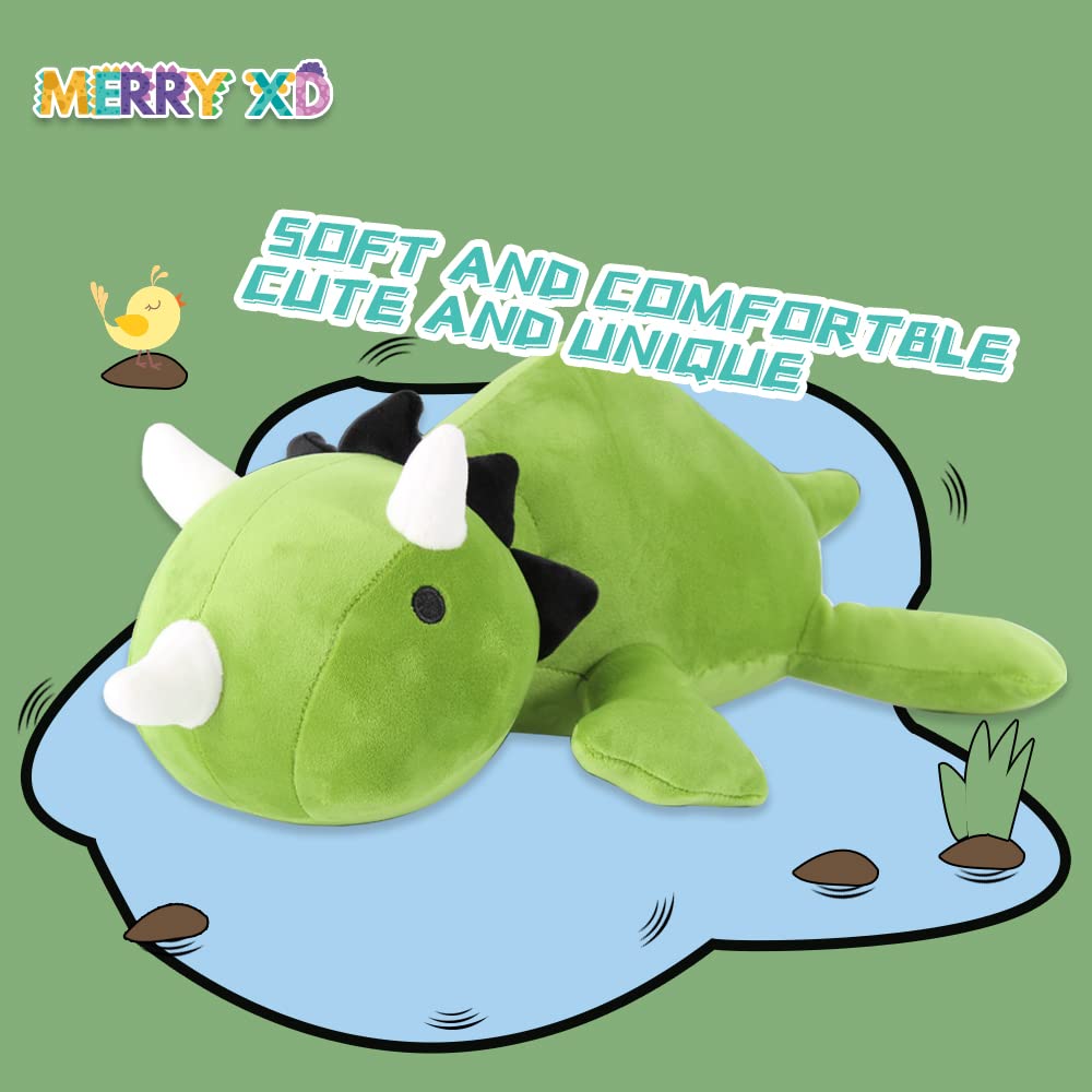 Foto 5 pulgar | Almohada de Felpa MerryXDDiseño de Dinosaurio 40 cm para Niños - Venta Internacional