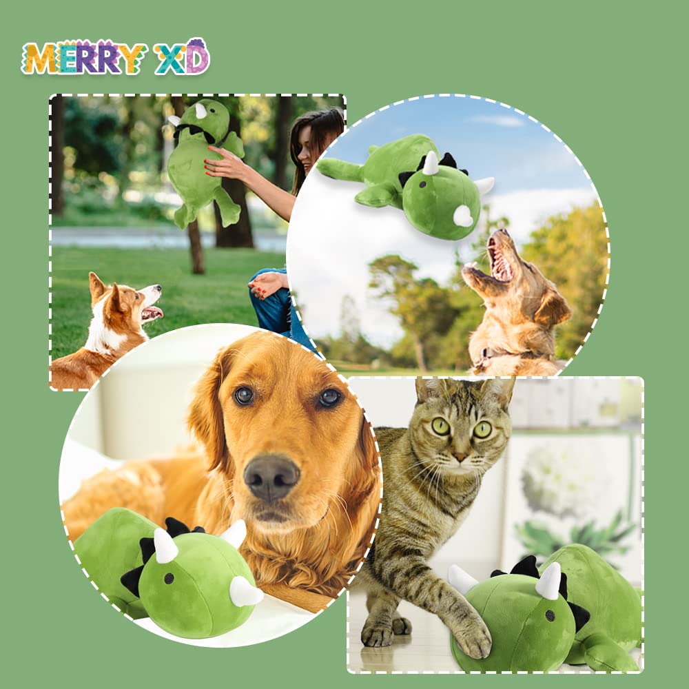 Foto 6 pulgar | Almohada de Felpa MerryXDDiseño de Dinosaurio 40 cm para Niños - Venta Internacional