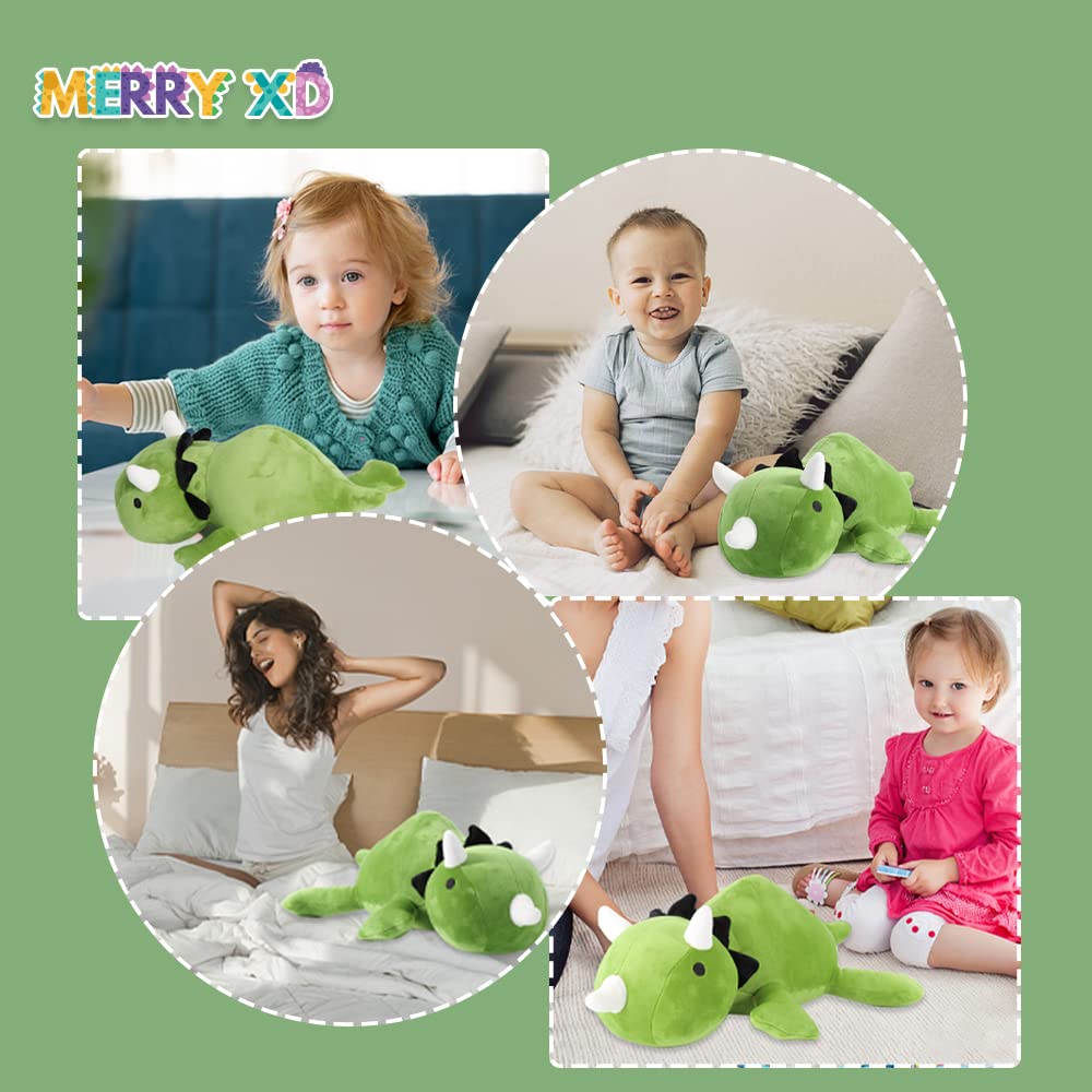 Foto 7 pulgar | Almohada de Felpa MerryXDDiseño de Dinosaurio 40 cm para Niños - Venta Internacional
