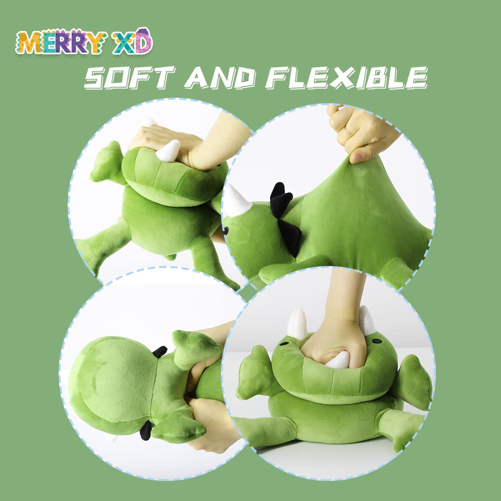 Foto 8 pulgar | Almohada de Felpa MerryXDDiseño de Dinosaurio 40 cm para Niños - Venta Internacional