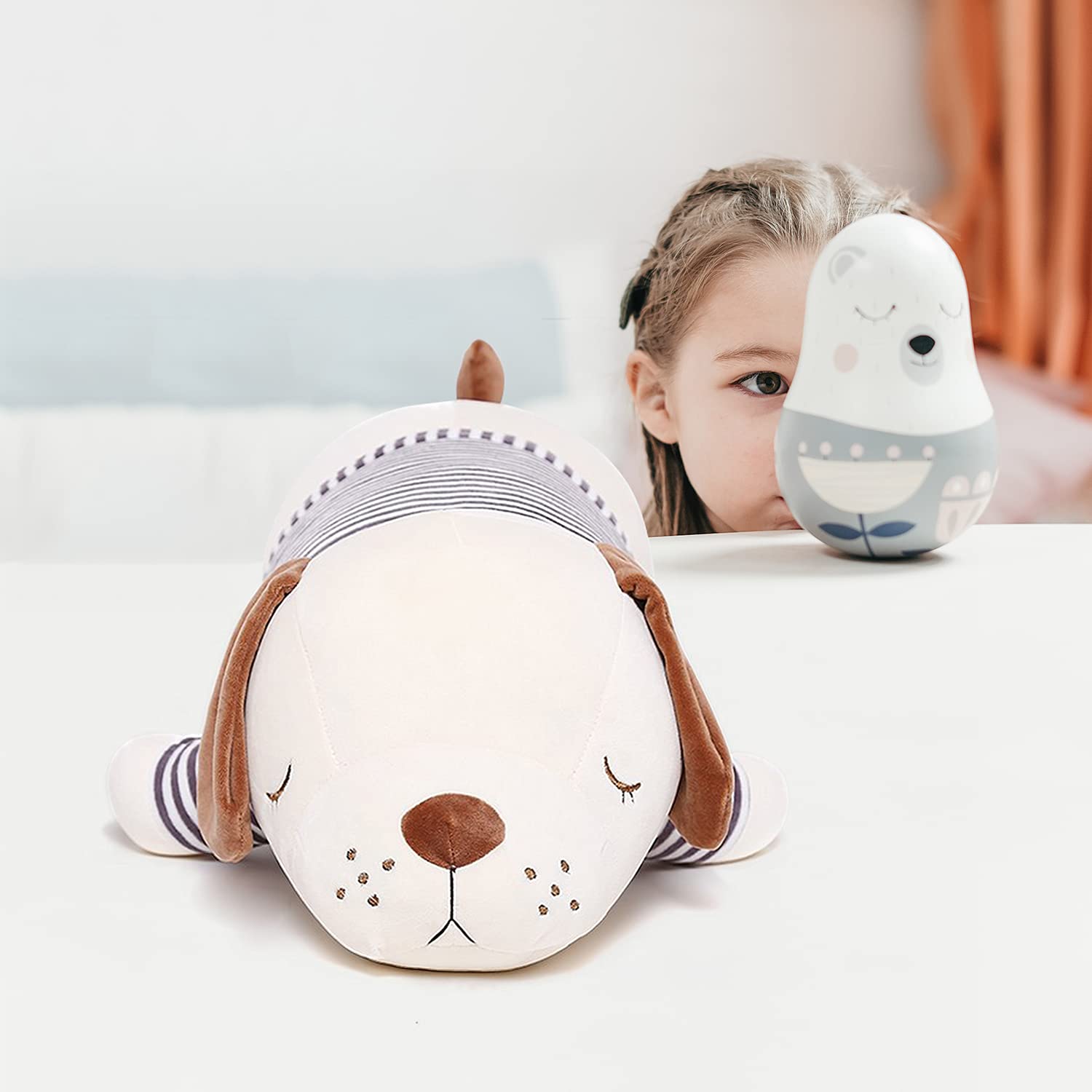 Foto 8 pulgar | Almohada de Peluche Infantil Niuniu Daddy Corgi-Venta Internacional