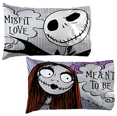 Foto 2 pulgar | Funda de Almohada Disney Nightmare Before Christmas Meant To Be- Venta Internacional