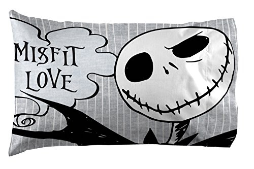 Foto 2 | Funda de Almohada Disney Nightmare Before Christmas Meant To Be- Venta Internacional