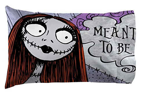 Foto 4 pulgar | Funda de Almohada Disney Nightmare Before Christmas Meant To Be- Venta Internacional