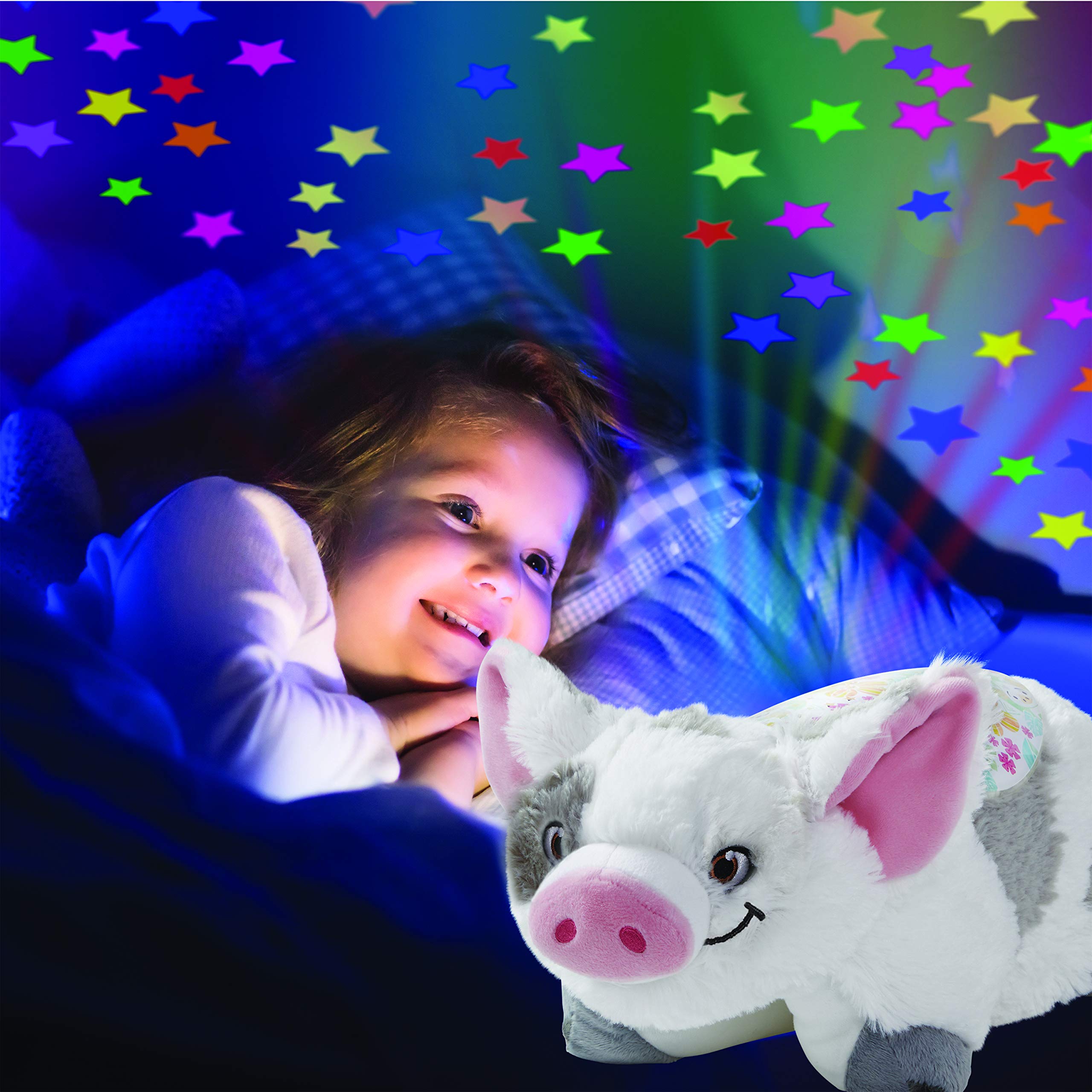 Foto 6 pulgar | Almohada de Felpa Pillow Pets con Luz Nocturna  - Venta Internacional