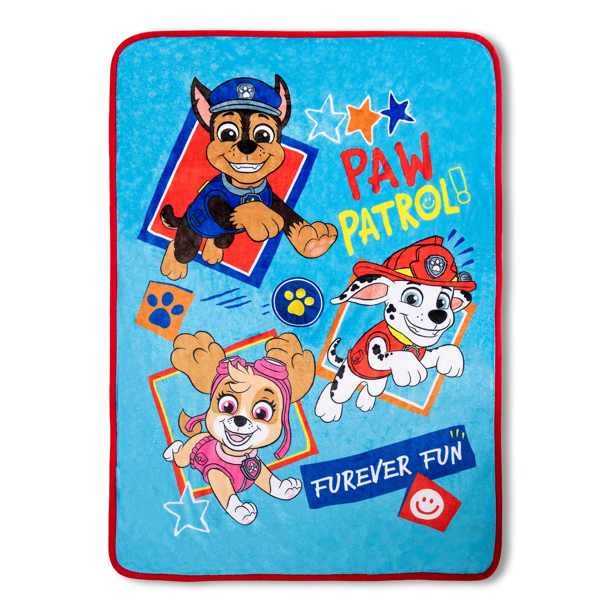 Foto 2 pulgar | Manta De Felpa Cálida Y Musical Paw Patrol Para Niños Pequeños - Venta Internacional