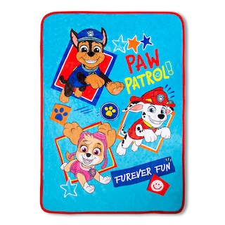 Foto 1 | Manta De Felpa Cálida Y Musical Paw Patrol Para Niños Pequeños - Venta Internacional