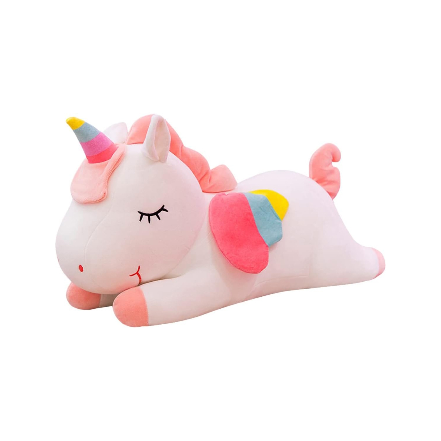 Foto 2 pulgar | Cojín de Peluche con Forma de Unicornio- Venta Internacional