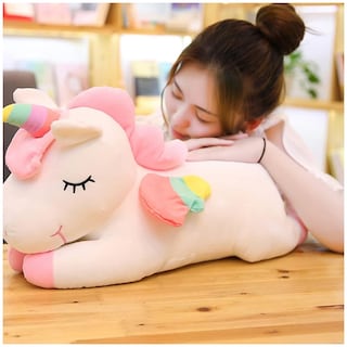 Foto 4 | Cojín de Peluche con Forma de Unicornio- Venta Internacional