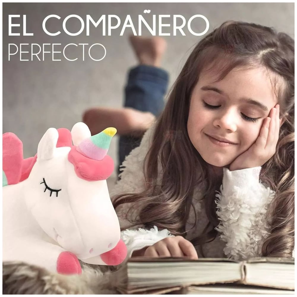 Foto 5 | Cojín de Peluche con Forma de Unicornio- Venta Internacional